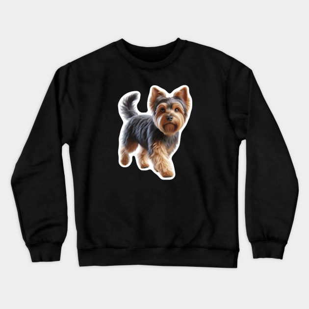 Australian Terrier Crewneck Sweatshirt by millersye